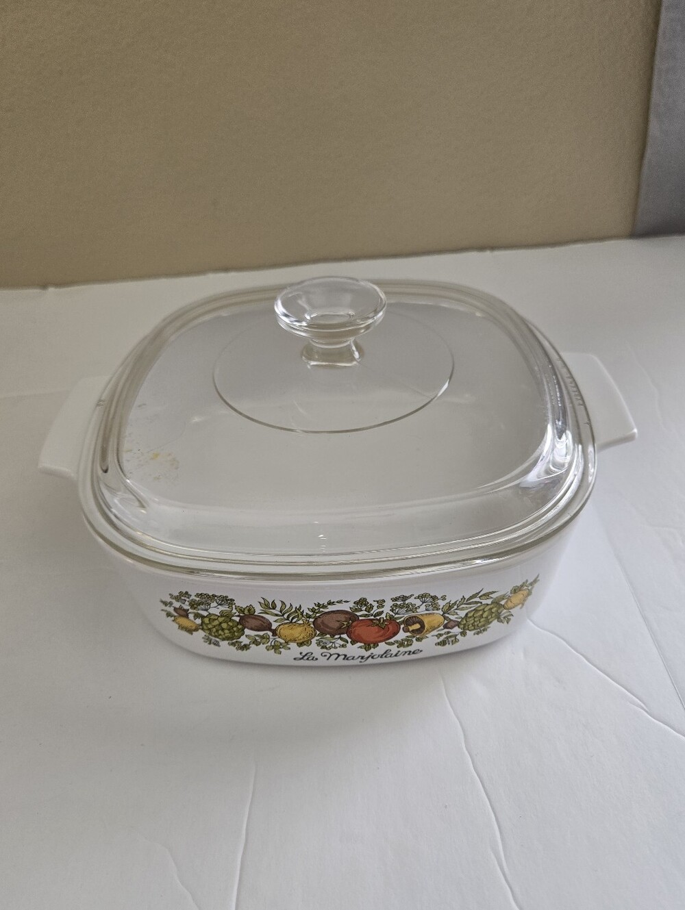 Corning Ware Spice of Life "La Marjolaine" casserole dish (2L)